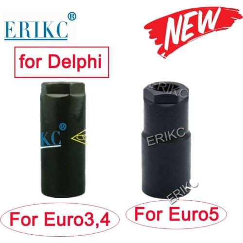 Sprayer Nut 9308-002E 9308-002C Auto Fuel Injector Nozzle Cap Nut 28243689 28323571 The Nozzle 41mm For Delphi Euro 3 4 5