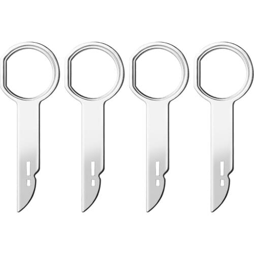 Radio Stereo Release Removal Install Tool Key Installation For Chevrolet Cruze Aveo Lacetti Niva Spark Orlando Epica Sail Sonic