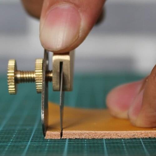 Leather craft tools, DIY,copper knife, with blade, cutting tool, incision cutter