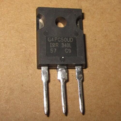 IRG4PC50UD IRG4PC50U IRG4PC50 new original 5pcs/lot