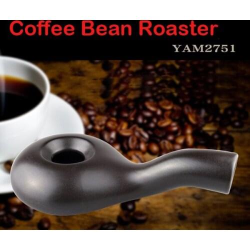 Quality Ceramic Coffee Roaster,Gas stove Roasted coffee beans,kerosene lamp Roasted coffee machine,Kitchen supplies