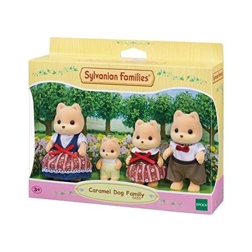 SYLVANIAN FAMILIES 5459 family dog caramel