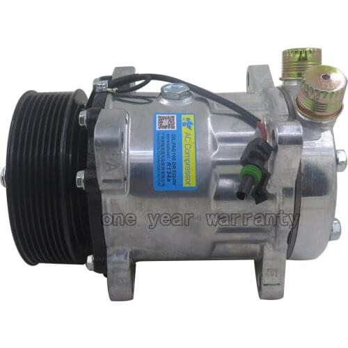 SD7H15 Air Conditioning AC Compressor FOR Mclaren 650S 720S F1 P1 LM MP4 675LT 570GT 4449212734 7850