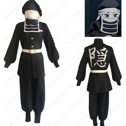 Anime Demon Slayer: Kimetsu no Yaiba Gotou Cosplay Costume Custom Made