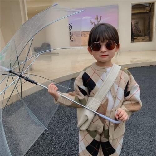 Girls Suits Blouse + Skirt 2pcs Kids Cotton 2021 Alpaca Spring Autumn Uniforms Custom Sport Sets Teenagers Outwear Children Clot