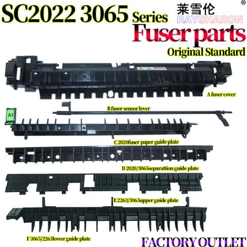 Upper Fuser Cover,Paper Guide Plate,Separation Plate,Sensor Lever For Use in Xerox SC 2020 2020 2021 2022 2060 3060 3065 C2263