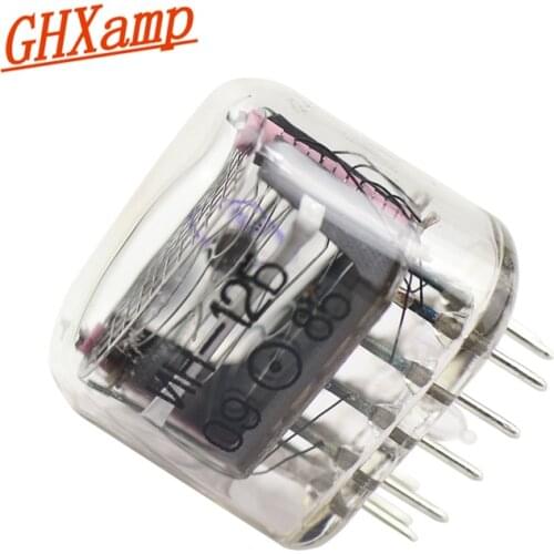 GHXAMP IN-12 IN-12B Glow tube with decimal point Test normal full brightness (ИН-12Б) 1pc