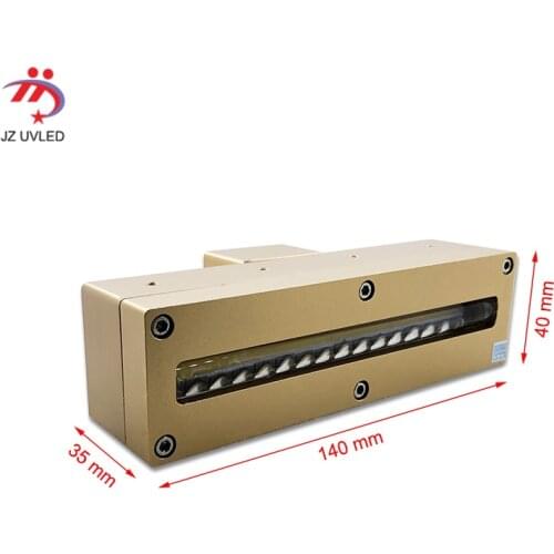 160W UV ink gel curing lamps for EPSON GH2220 print head ASHOW UV flatbed printer ink the cure Ultraviolet LED lights 395nm