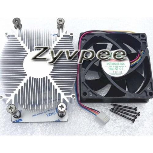 MGT8012XB-W25 12V 0.39A 4Wires 4Pin Cooling Fan for 940 AM2 AM3 FM1 FM2 Pure Aluminum