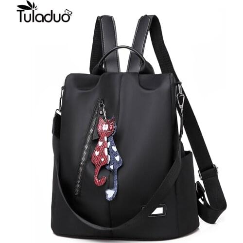 Fashion Casual Waterproof Oxford Backpack Teenage Girls Schoolbag Shoulder Bag High Quality Women Backpacks Mochila Feminina