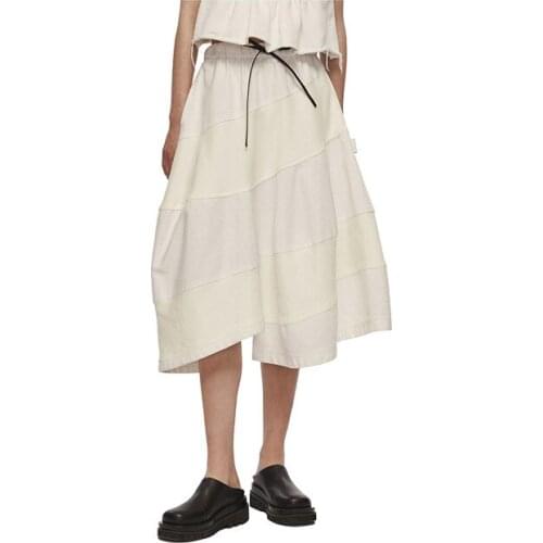 Momoluna Denim Skirts For Women