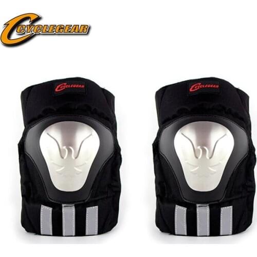 Motorcycle bending and bending gear protector knee pads stainless steel riding protective equipment K13