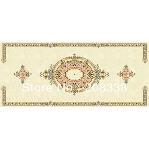 Marble medallion, waterjet medallion