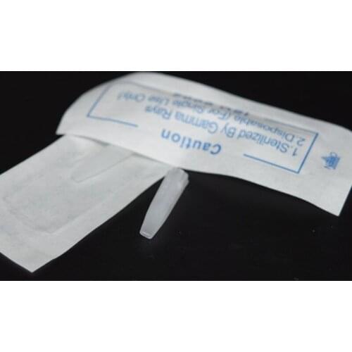 Makeup Needle Tip Rl F Serise 100PCS Permanent Makeup Tattoo Tips Pre-sterilized Disposable Cheap Machine Needle Tips Supply