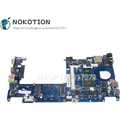 NOKOTION For Samsung NP-NC10 NC10 Laptop motherboard 945GSE N270 CPU DDR2 BA41-00975A BA41-00976A BA41-00977A