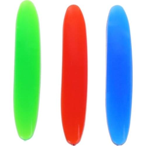 97BC New Rattleback Rock Stubborn Stick Toy Tricks Kids Educational Toys