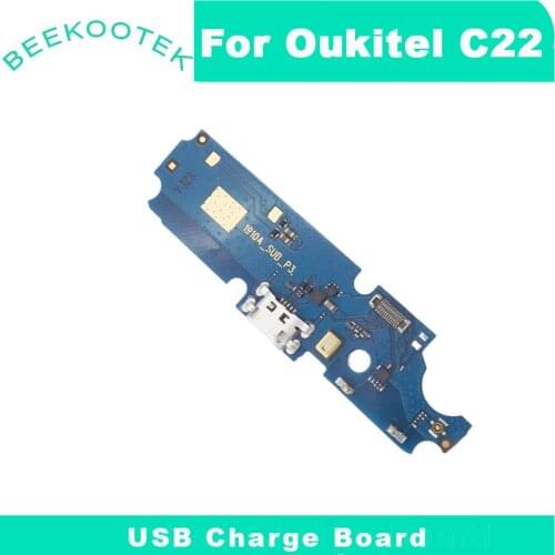New Original OUKITEL C22 USB Board Plug Charge Board Repair Replacement Accessories Parts For OUKITEL C22 5.86 inch Smartphone