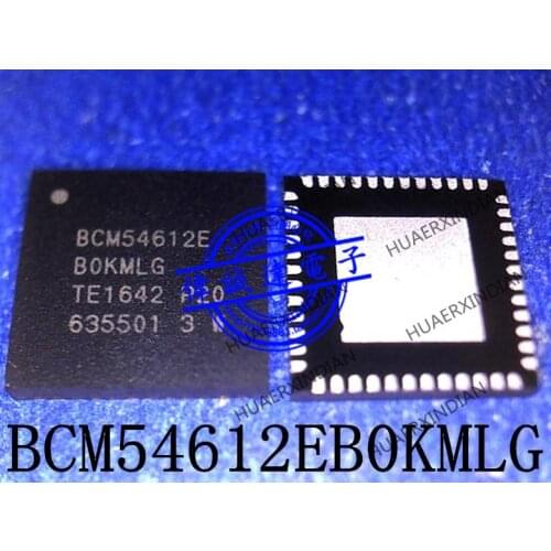 New Original BCM54612EB0KMLG BCM54612EBOKMLG BCM54612E QFN