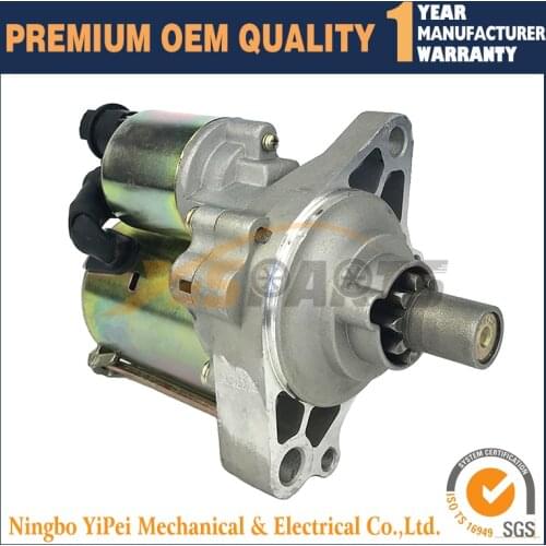 New Starter For Honda Accord Acura Odyssey 98 99 00 01 02 2.3L 17729 SM442-02