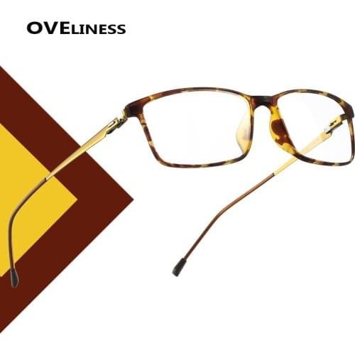 Fashion mens eyeglasses eye glasses frame men women Optical Retro Computer Prescription Myopia Clear glasses Spectacles eyewear