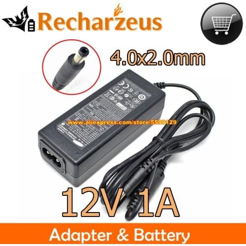 Original SAD1212 BN44-00133C 12V 1A Small Adapter For SAMSUNG PHOTO PLAYER BT07PS NP-140 SYNCM1000W DIGITAL PHOTO FRAME SPH-03