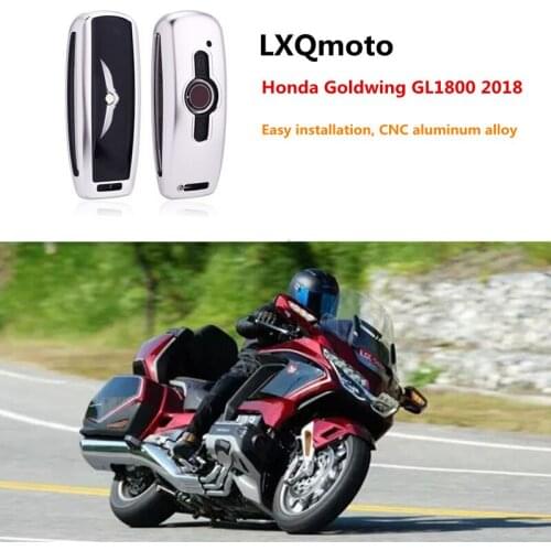 Paquete de Control remoto de arranque de aleación de aluminio sin llave titular de la caja de la llave de inicio para Gold