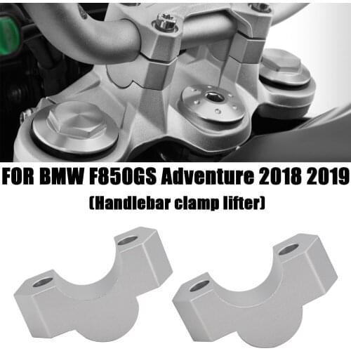 Motorcycle Handlebar Riser Clamp Handlebar Lifter For BMW F900 F900XR F850GS F850 GS Adventure 2018 2019