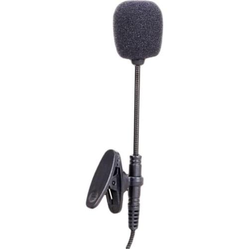 1.5m Mini Portable Lavalier Microphone Condenser Clip Lapel Mic Wired USB 3.5mm Type-C Microfon For Phone for Laptop PC