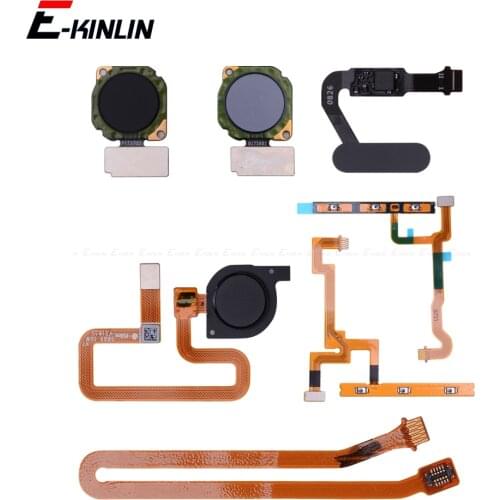 Fingerprint Scanner Connector Touch Sensor ID Home Return Button Key Connection Flex Cable For HuaWei Nova 2S 2i 2 Plus Lite