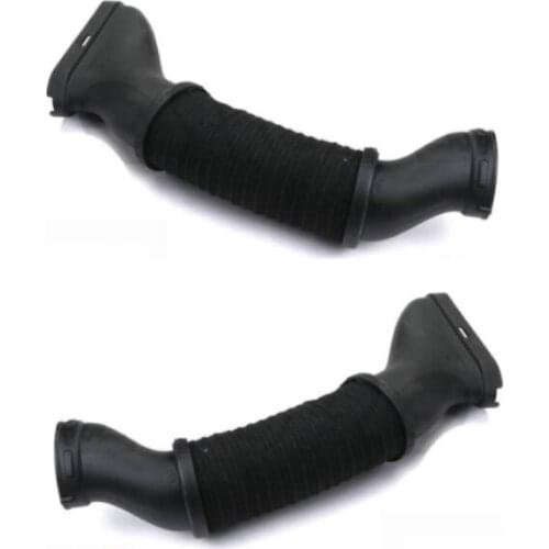 1 set Left&Right side Air Intake Duct hose for Mercedes W166 GL450 GL500 ML500 2780902482 2780902582