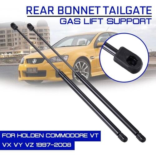 Carbon Steel Rear Trunk Support For Holden Commodore VT VX VY VZ 1997-2008 Hydraulic Rod Strut Spring Bars Shock Bracket