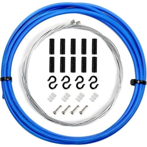 Universal MTB Mountain Bicycle Brake Shift Cable Cycling Accessory Line Pipe Brake Shift Cable