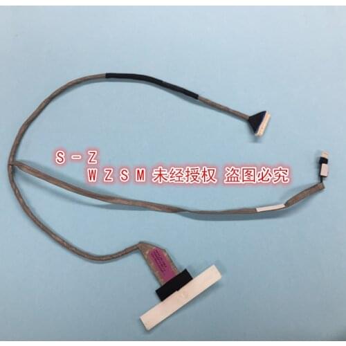 WZSM New for Gateway NV73 NV74 NV78 NV79 KAYF0 LED CABLE for Packard Bell Easynote LJ61 LJ65 LJ71 LJ75 LCD CABLE DC02000PY10