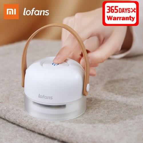 Xiaomi Lofans CS-622 Hair Ball Trimmer Lint Remover Cutters Portable Clothes Hairball Removal Shaving Machine