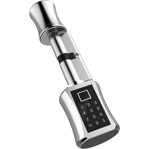 Fingerprint Padlock LED Backlight Touch Open Fingerprint Lock Home Security