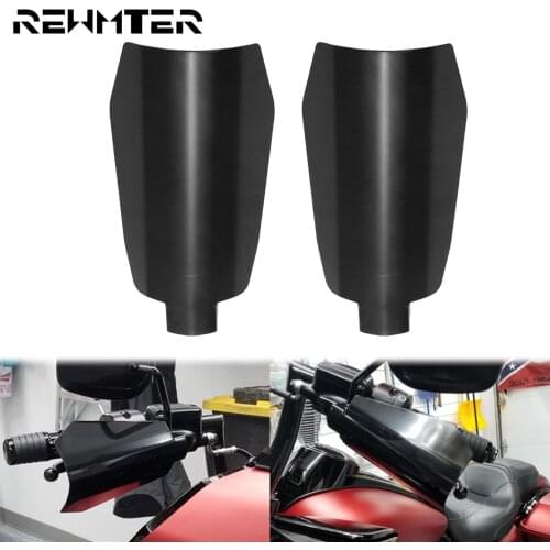 Motorcycle 2PCS Hand Guard Matte Black Left Right Shade Handguard Protector Cover For Harley Touring Softail Dyna Breakout FXDLS