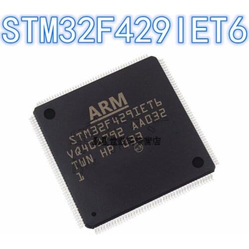 1PCS 100% new original authentic STM32F429IET6 QFP-176 32F429IET6 QFP176 32-bit microcontroller chip