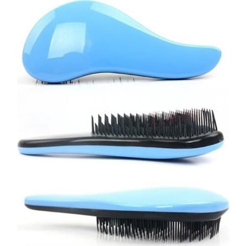 1Pc Handle Magic Detangling Tangle Comb Shower Hair Brush Salon Styling Tamer Tool