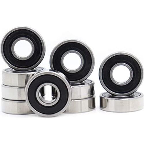 10PCS 6000 6000ZZ 6000RS 6000-2RS Deep Groove Ball Bearing 10X26X8mm Ball Bearing
