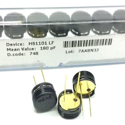 10pcs/Lot Capacitive humidity sensor HS1101LF for Arduino Hygrometer Capacitance Sensor CAN2 HS1101 MEAS