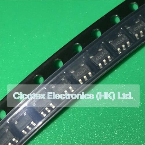 10pcs/lot TT2102-ADJ SOT23-5 4baA TT 2102 ADJ 300mA Output Voltage Adjustable Low Noise LDO Linear Regulator IC TT2102ADJ