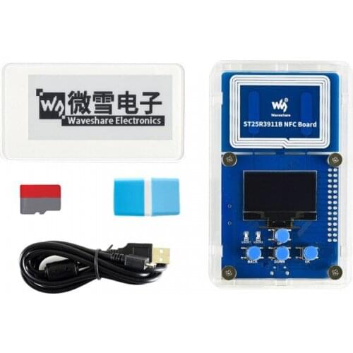 2.9inch NFC-Powered e-Paper Evaluation Kit, Wireless Powering & Data Transfer