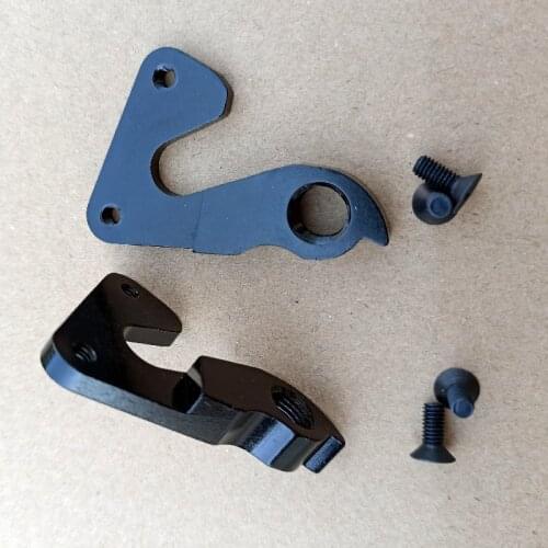 2pcs CNC Bicycle parts MECH dropout For SAVA KNIGHT 9 series electric carbon frame bike Gear derailleur hanger mtb bicycles hook