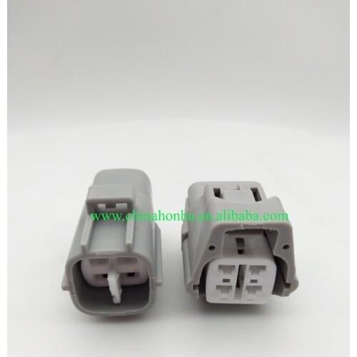 4 Pin 2.2 Series Sealed PA66 Car Connector OEM:6189-0126