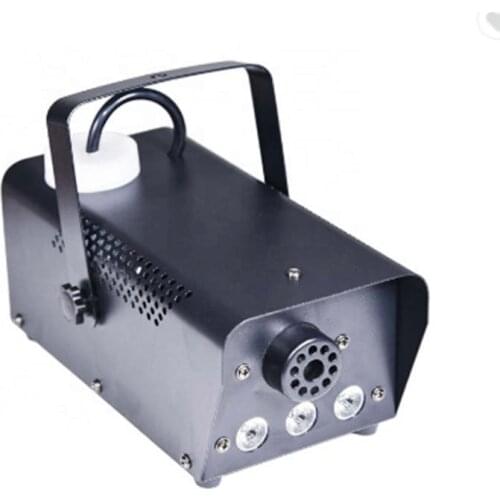 LED Colorful Spray Fog Machine generator 400w Fog Machine Stage performance wedding light ktv bar color light fog machine