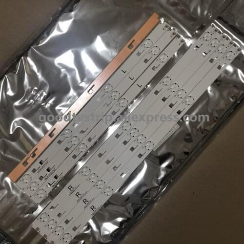 8pieces LED backlight SVY490A23_Rev00_5LED_R/L 150223 FOR SYV494 KD-49X8000C KD-49X8005C KD-49XD7005 LC490EQY-SJA3 KD-49XD7066