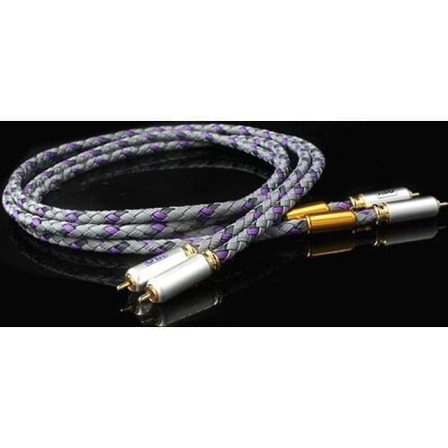 XLO Signature S3 HiFi RCA Cable CD Amplifier Interconnect Audio Cable - 2m