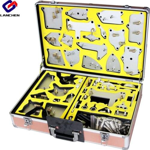 116 Pcs Aluminum alloy professional Auto automatic transmission oil replacement pumping gearbox quick simple joint conector