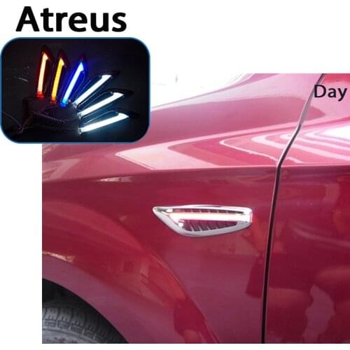 Atreus 2X Car styling Turning Signal Indicator Light Side Lamp For Nissan qashqai Citroen c4 c5 c3 Chevrolet cruze aveo Peugeot