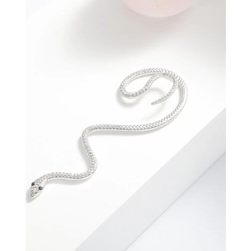 Shiny Snake Earrings Gifts for Girls Accessories Long Snake Fashion Jewelry Earring for Women Jewelry Accessories